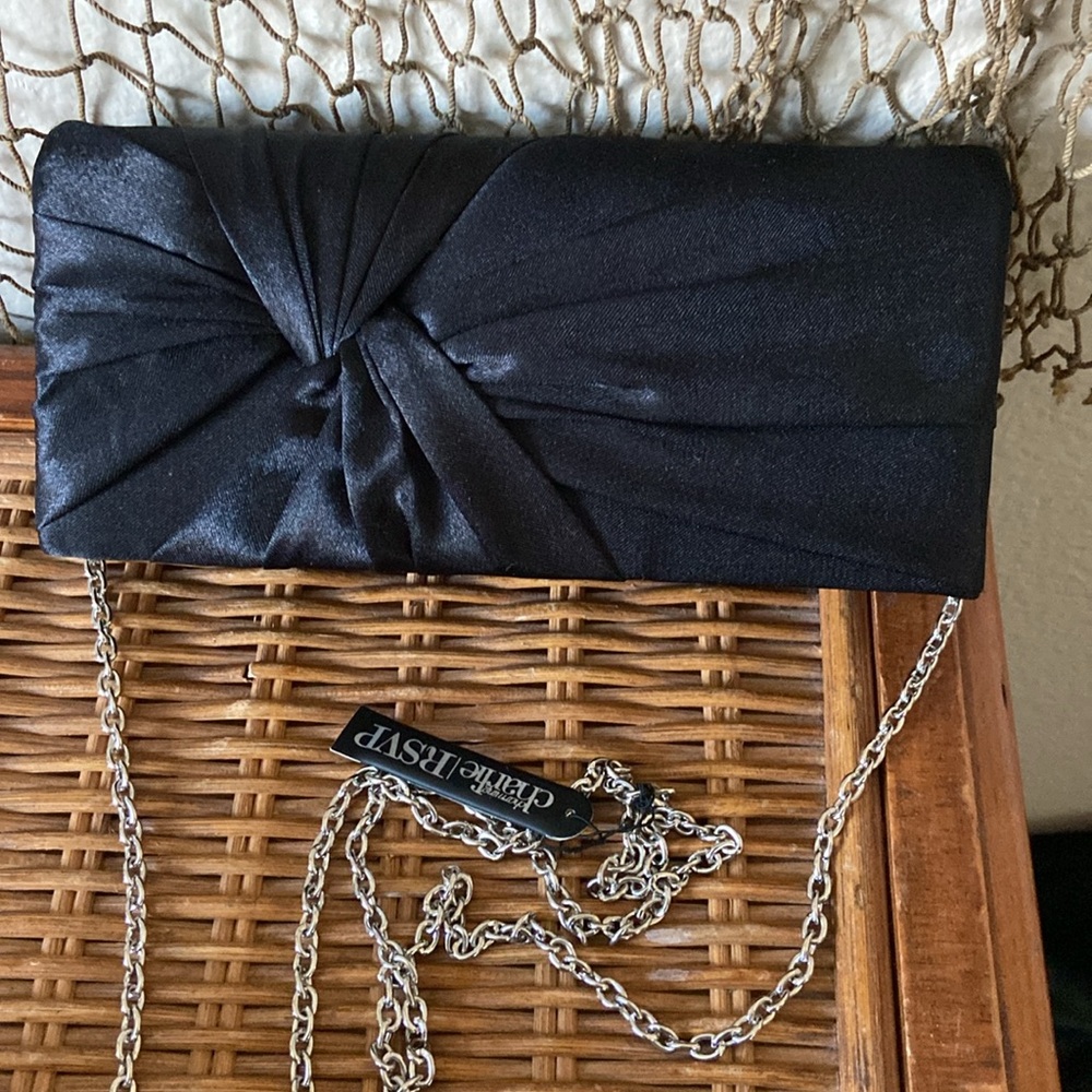 NWTs Charming Charlie Satin Evening Bag